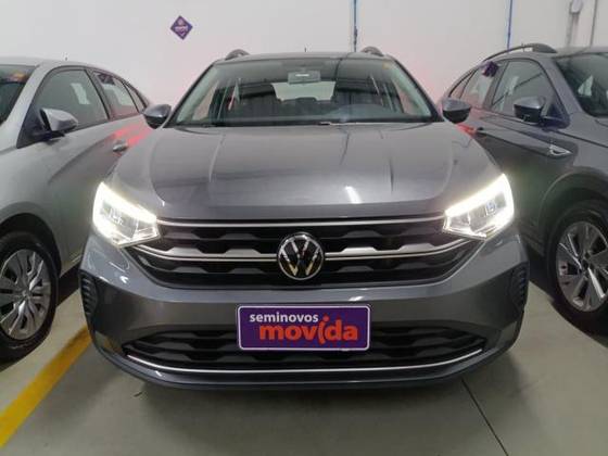VOLKSWAGEN NIVUS 1.0 200 TSI TOTAL FLEX COMFORTLINE AUTOMÁTICO